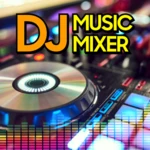 Logo of DJ Mixer android Application 