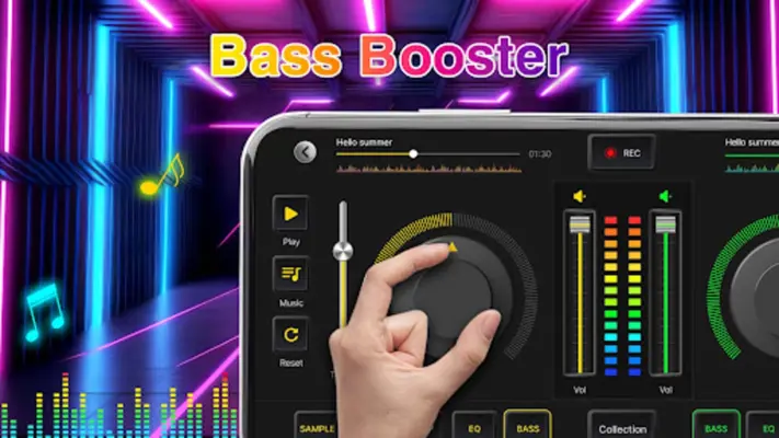 DJ Mixer android App screenshot 2