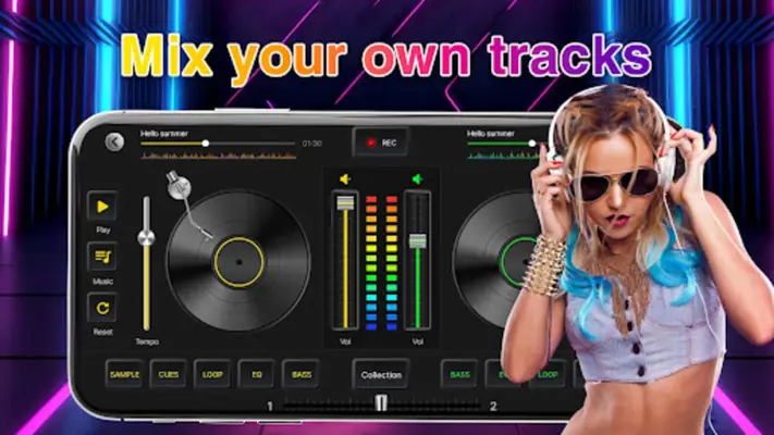 DJ Mixer android App screenshot 4